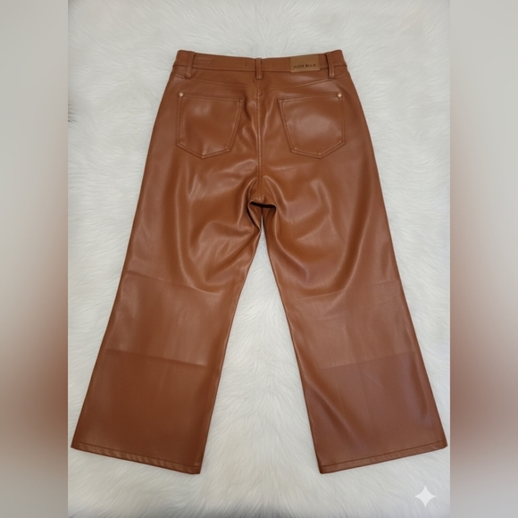 Judy Blue Camel Brown Trousers - Picture 4 of 12